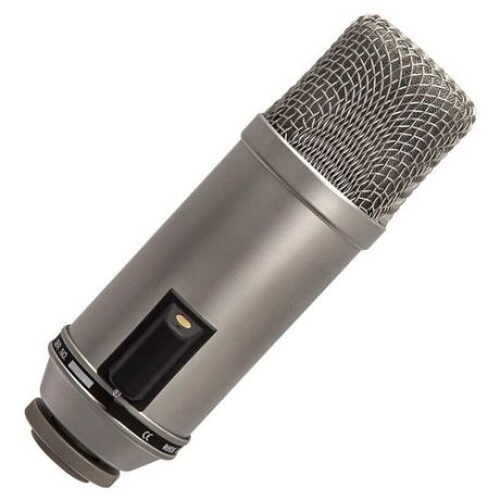 Микрофон RODE Broadcaster, серебристый