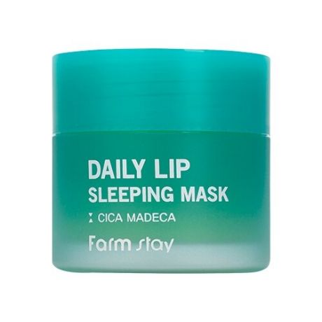 Farmstay Ночная маска для губ Daily lip sleeping mask cica madeca 20 мл