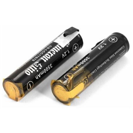 Аккумуляторная батарея типа 17670 (3500mAh, Ni-MH) 2 штуки