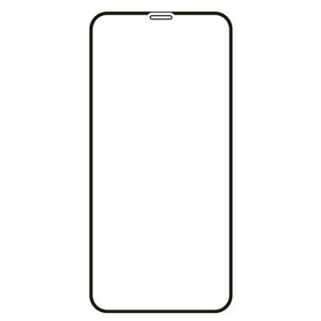 Защитное стекло 2.5D «vlp» для iPhone 13 mini, олеофобное, с черной рамкой