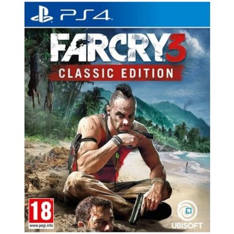 Far Cry 3 Classic Edition (русская версия) (PS4)