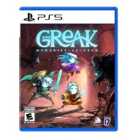 Greak: Memories of Azur (русские субтитры) (PS5)