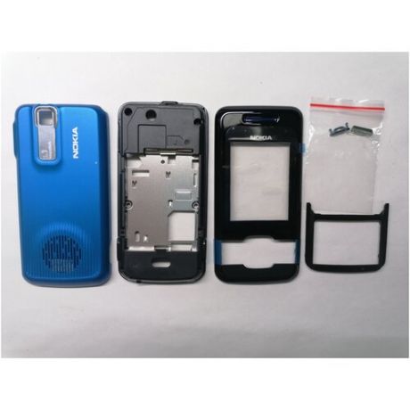 Корпус Nokia 7100sl черно- синий