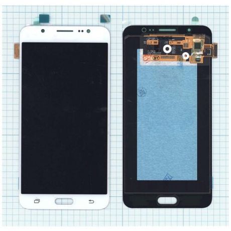 Модуль (матрица + тачскрин) для Samsung Galaxy J7 (2016) SM-J710F белый