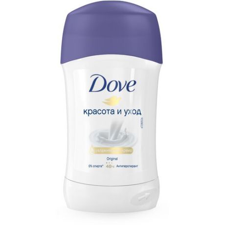 Dove, Дезодорант-антиперспирант Original, стик, 40 мл