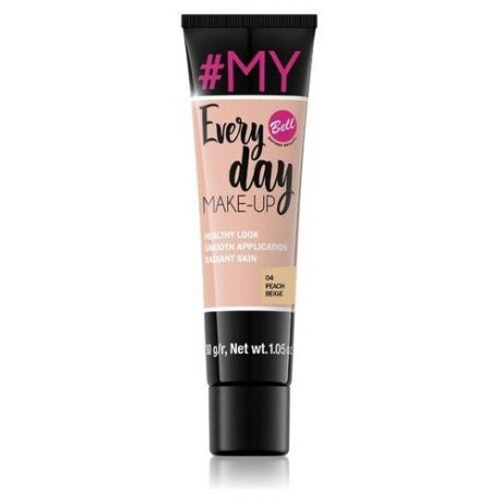 Bell Тональный флюид #My Every Day Make-Up, 30 г, оттенок: 02 Nude