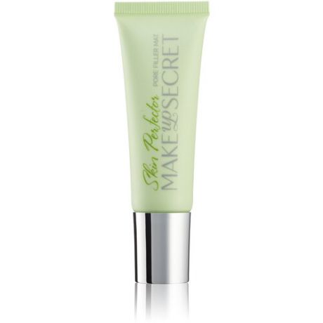 MAKE-UP-SECRET Основа под макияж выравнивающая Skin Perfector green, 30 мл, green