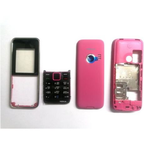 Корпус Nokia 3500 розовый с клавиатурой