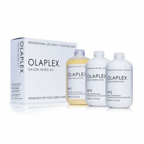 OLAPLEX Набор для защиты волос от повреждений во время салонных процедур Salon Intro Kit