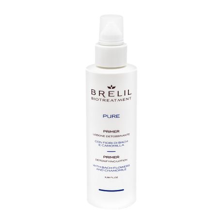Brelil Professional BioTraitement Pure Праймер-лосьон детоксицирующий для волос и кожи головы, 100 мл