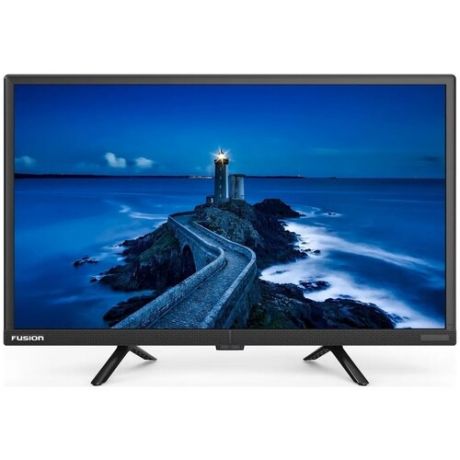 Телевизор 32" HD Fusion FLTV-32A210 черный