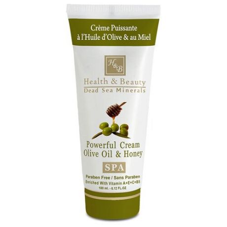 Health & Beauty Крем для тела Оливковое масло и мёд, 100 мл