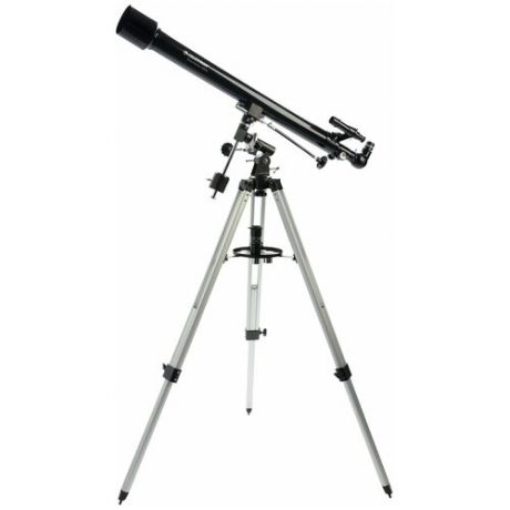 Телескоп Celestron PowerSeeker 60 EQ черный/серый