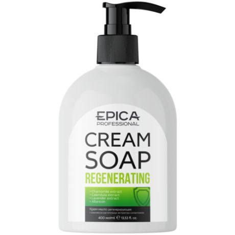 Epica Professional Крем- мыло регенерирующее EPICA Cream Soap Regenerating, 400 мл.