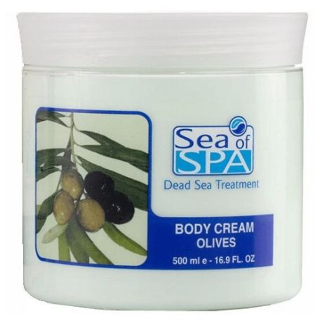 Sea of Spa Крем для тела оливковый, 500 мл
