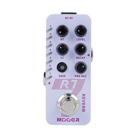Гитарная педаль эффектов/ примочка MOOER R7 Reverb