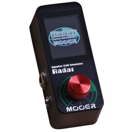 Гитарная педаль эффектов/ примочка MOOER Radar
