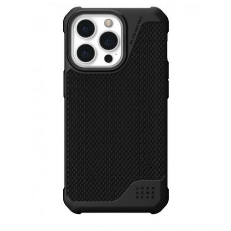 Чехол Urban Armor Gear (UAG) Metropolis LT with MagSafe Series для iPhone 13 Pro, цвет Черный кевлар (11315O183940)