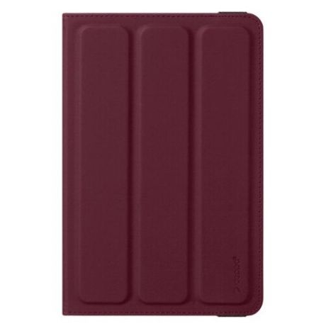 Чехол-подставка для планшетов Wallet Stand 8 дюймов, бордовый, Deppa 84087