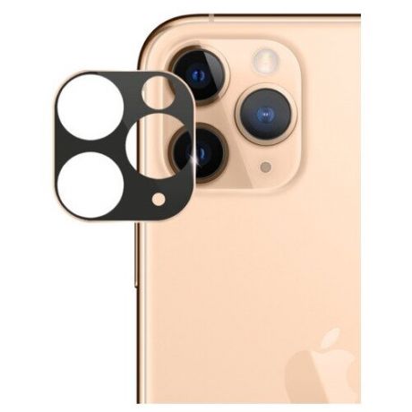 Защитное стекло Camera Glass для камеры Apple iPhone 11 Pro/ Pro Max, золото, золотой, Deppa 62621