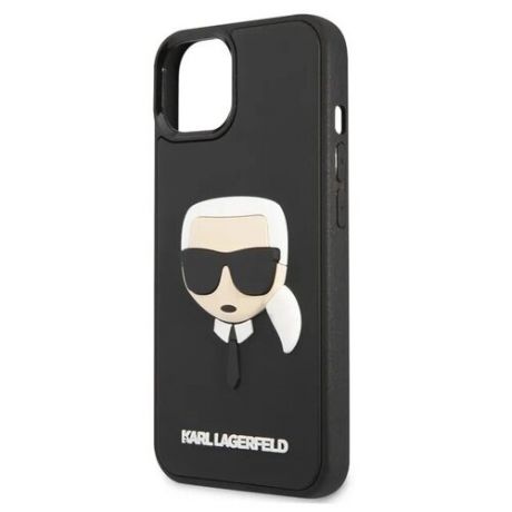 Lagerfeld для iPhone 13 чехол 3D Rubber Karl