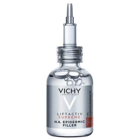 Vichy Liftactiv Supreme H.A.Epidermic Filler гиалуроновая сыворотка-филлер для лица и век, 30 мл