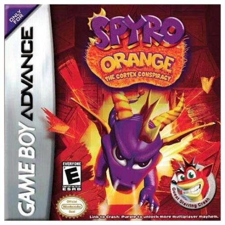 Картридж 32-bit Spyro Orange Cortex Conspiracy (рус)