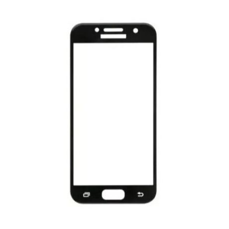 Защитное стекло 3D Pero Samsung A3 (2017) черный