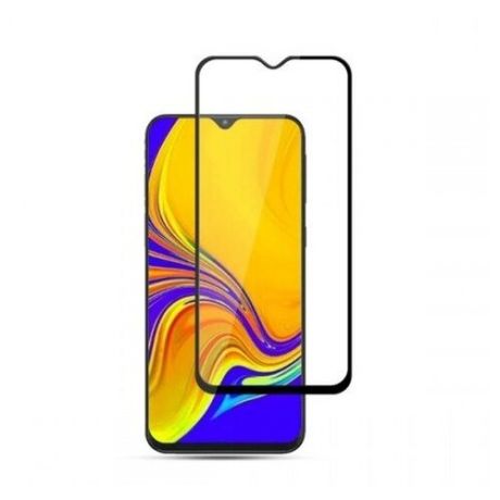 Улучшенное закругленное 3D полноэкранное защитное стекло Mocolo для Samsung Galaxy A50/A20 черный