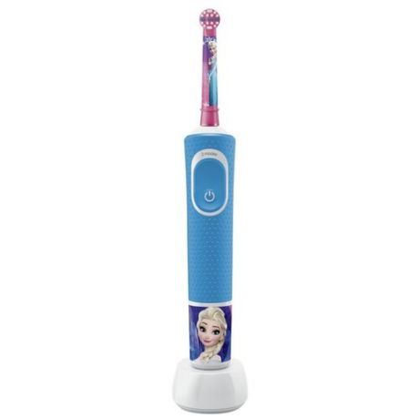Электрическая зубная щетка Oral-B Vitality Kids Frozen D100.413.2K