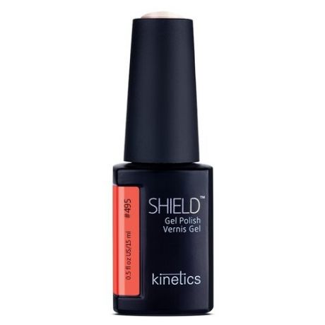 KINETICS гель-лак для ногтей Shield Unfreeze, 15 мл, #498 wild fuchsia