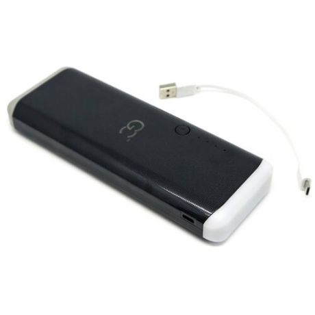 Мобильный аккумулятор GC GP-10.0 BK (Black) 4 USB с LED фонариком
