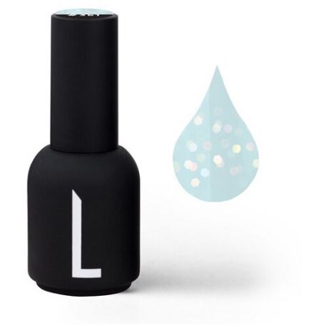 Lianail, Dream Factor - база камуфлирующая пастель с блестками №361, 10 мл