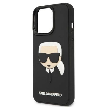 Lagerfeld для iPhone 13 Pro чехол 3D Rubber Karl