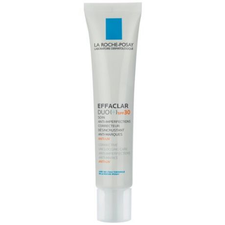 La Roche-Posay Корректирующий крем-гель для проблемной кожи Effaclar Duo(+) SPF30, 40 мл