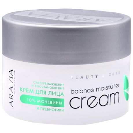 ARAVIA Balance Moisture Cream Крем для лица суперувлажнение и восстановление с мочевиной 10% и пребиотиками, 150 мл