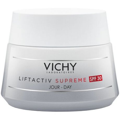 Vichy крем Liftactiv Supreme SPF 30 против морщин для упругости кожи, 50 мл