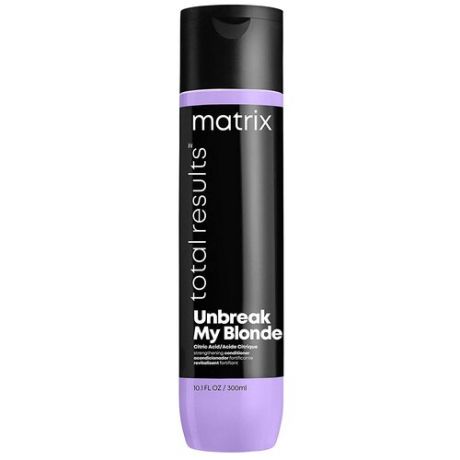 Matrix Кондиционер Total Results Unbreak My Blonde для укрепления осветленных волос, 1000 мл