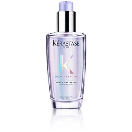 Kerastase Blond Absolu Cicaextreme Масло-концентрат для осветленных волос, 100 мл, бутылка