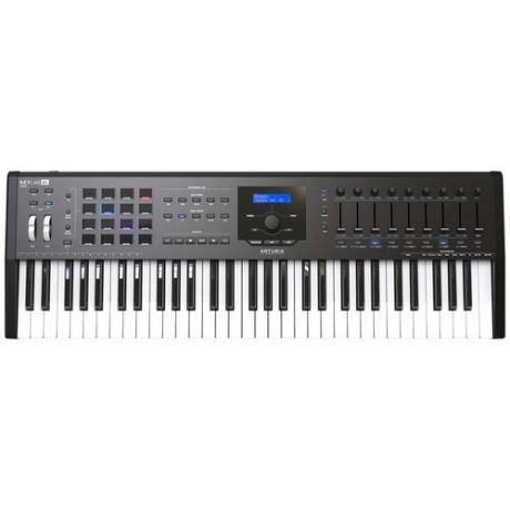 MIDI-клавиатура Arturia KeyLab 61 MkII черный