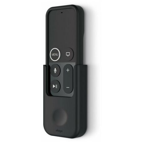 Elago для пульта Apple TV держатель Remote holder mount Black