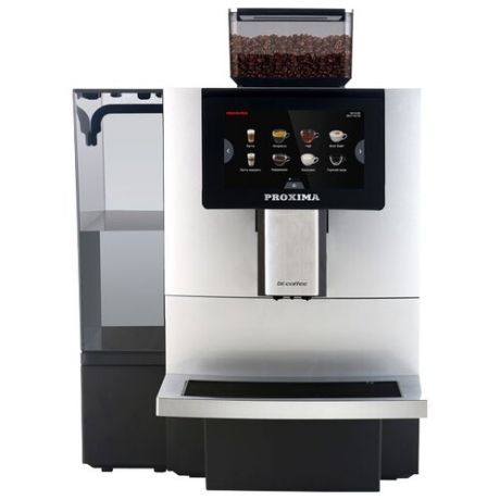 Кофемашина Dr.coffee Proxima F11 Big, серебристый