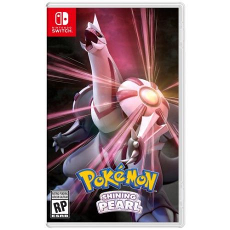 Игра для Nintendo Switch Pokémon Shining Pearl, английский язык