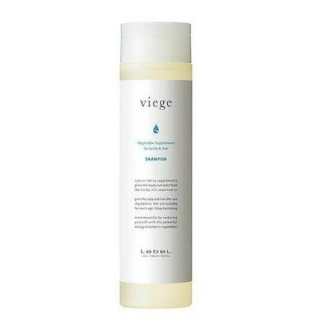 Lebel Viege Shampoo - Шампунь восстанавливающий для волос и кожи головы 240 мл