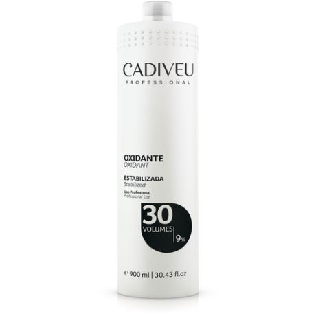 Cadiveu Oxidant 30 VOL (9 %) Окисляющая эмульсия, 900 мл