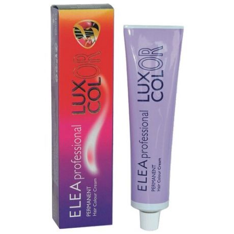 Elea Professional Luxor Color стойкая крем-краска Permanent Hair Color Cream микстон, 00 прозрачный, 60 мл