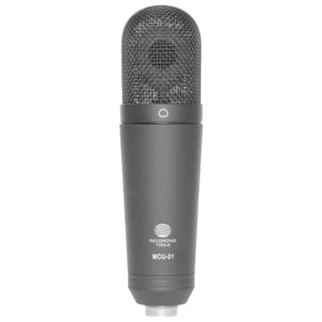 Микрофон Recording Tools MCU-01, серебристый