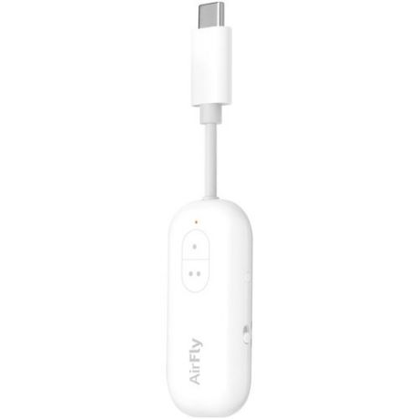 Адаптер Twelve South AirFly USB-C Bluetooth Transmitter, White [12-1912]