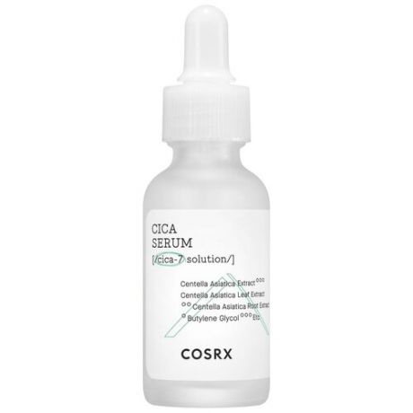 COSRX Pure Fit Cica Serum Успокаивающая сыворотка для лица, 30 мл