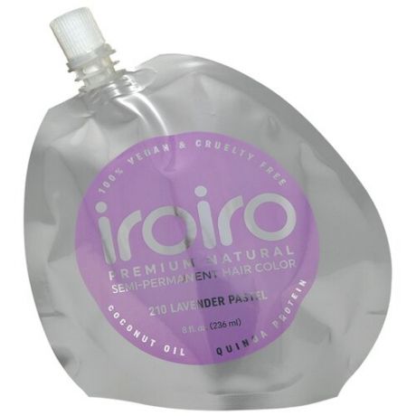 Краситель прямого действия Iroiro 210 Lavender, 236 мл